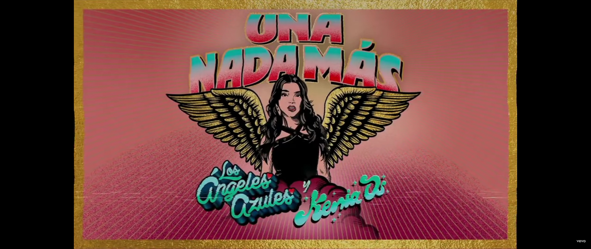 Kenia Os y Los Ángeles Azules lanzan su nueva canción "Una nada más"