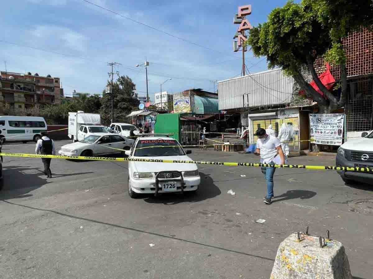 Falleció en un andén del mercado ALM