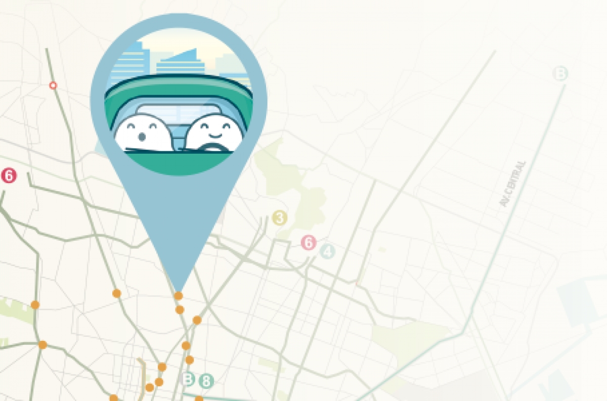 Waze quiere que compartas tu auto