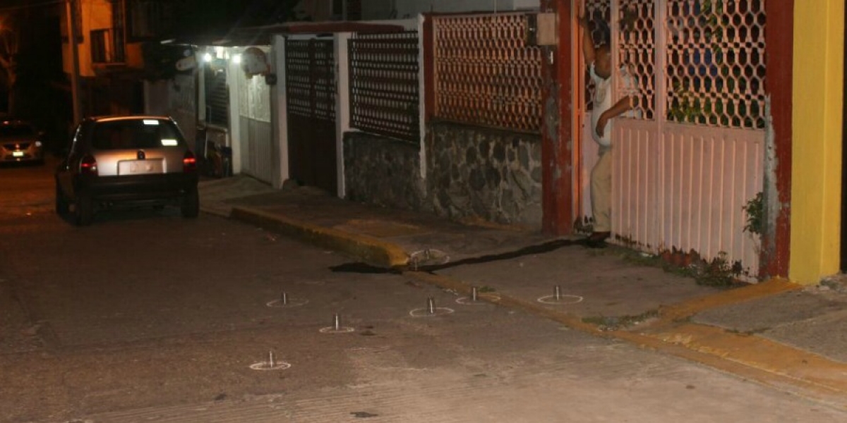 Balean a tres personas en Cuernavaca