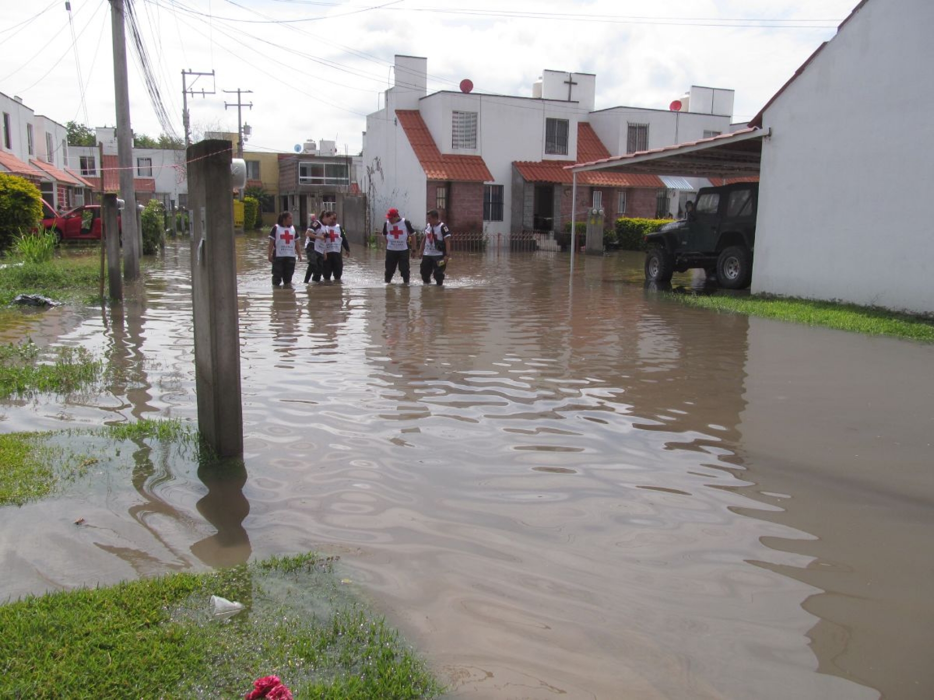 Latente, el riesgo de inundación por lluvias en la región sur