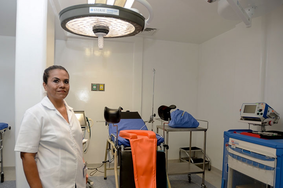 Inauguran otro Centro de Salud que dará atención las 24 horas