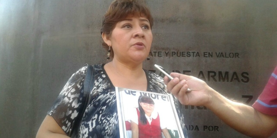 Pide justicia madre de Yamilé Sinahí, desaparecida en 2016
