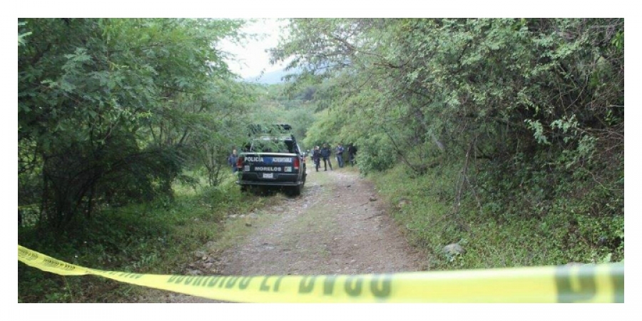 Encuentran el cadáver de un hombre en Yautepec