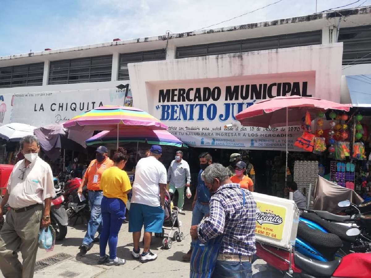No hubo repunte de ventas en el mercado “Benito Juárez” de Jojutla