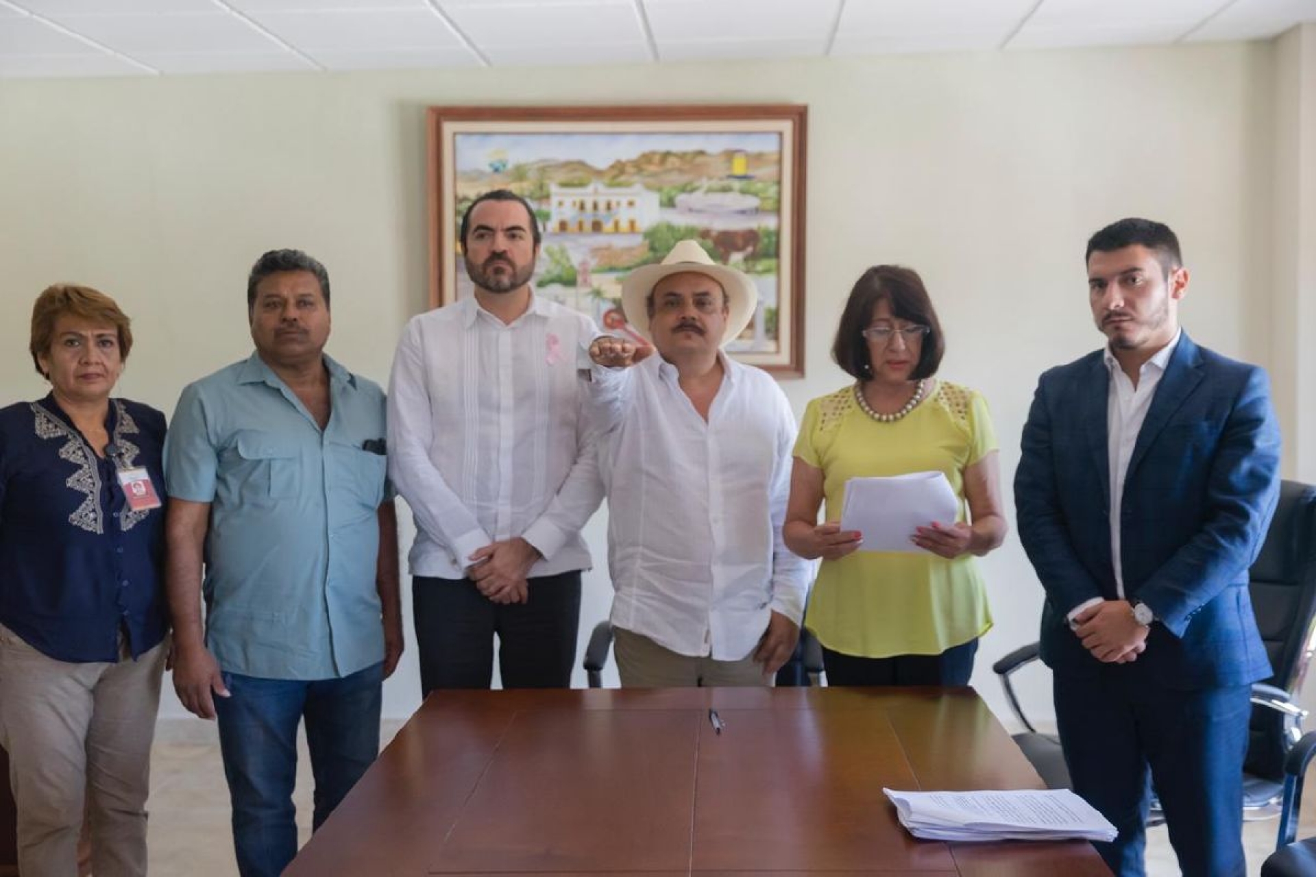 Ramiro Iturbe Parra toma protesta como alcalde de Amacuzac