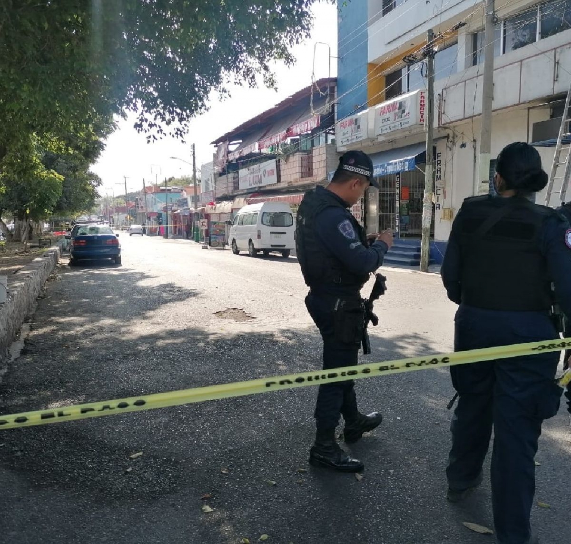 Acribillan a un automovilista en Civac
