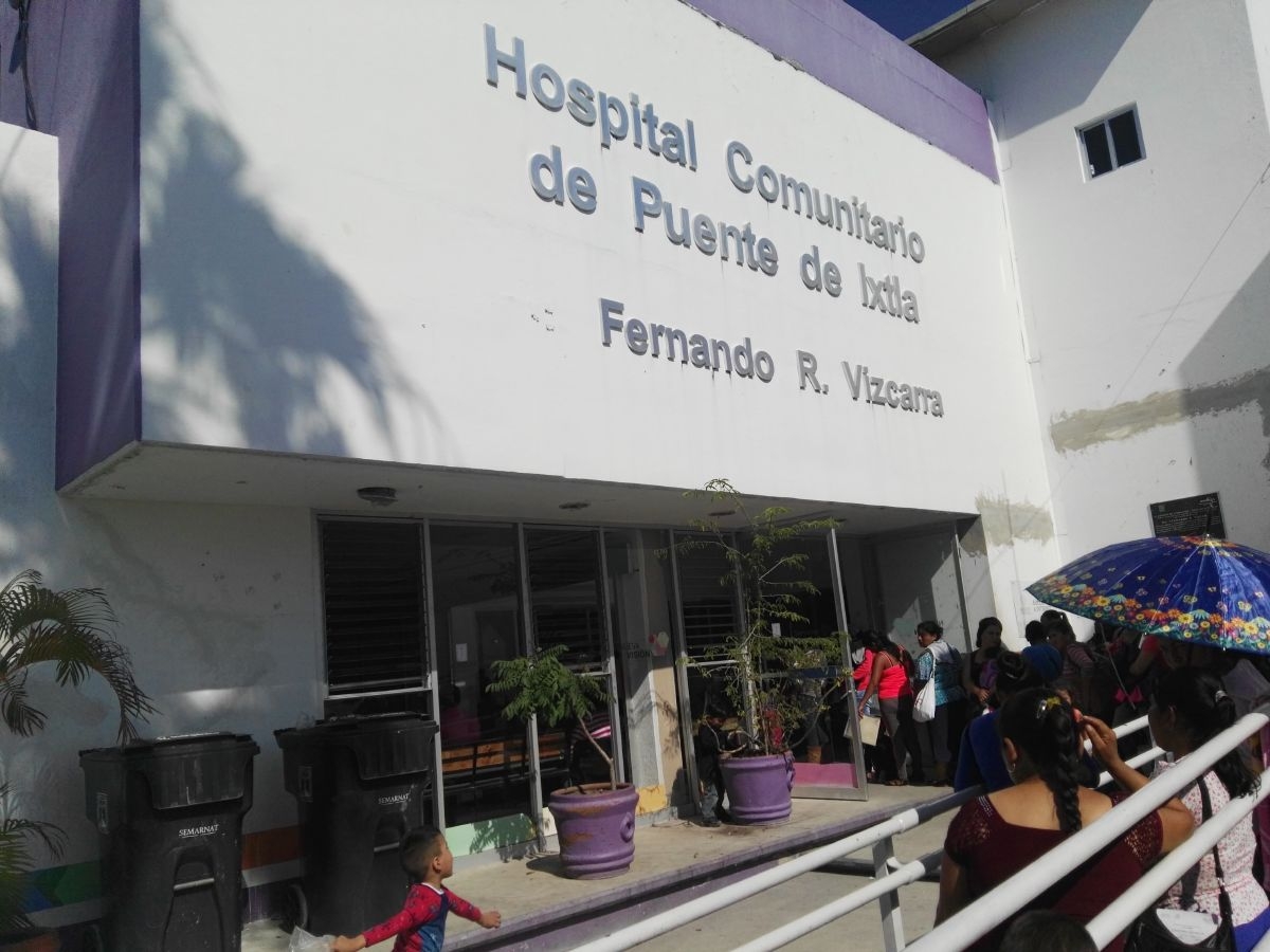 A más de 40 días del 19-S, reabren el Hospital Comunitario de Puente de Ixtla