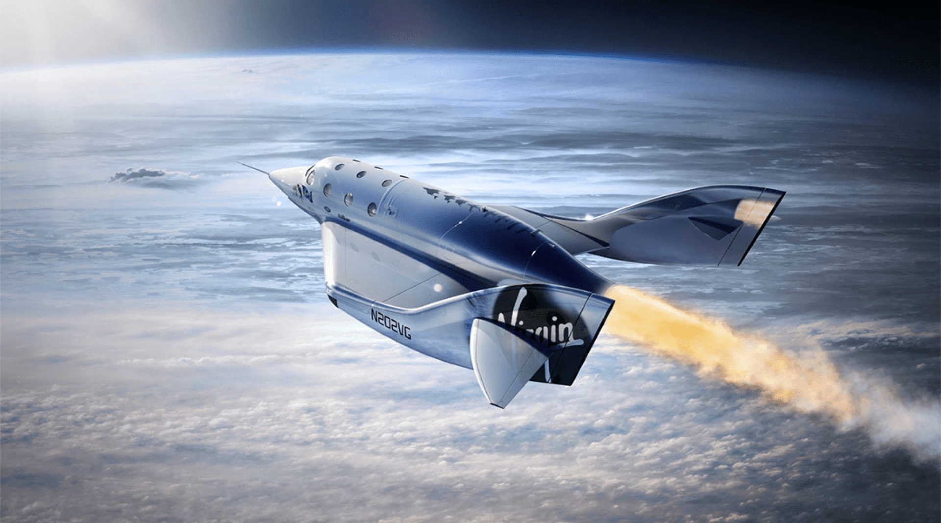 Los primeros vuelos de turismo espacial de Virgin Galactic partirán de Italia