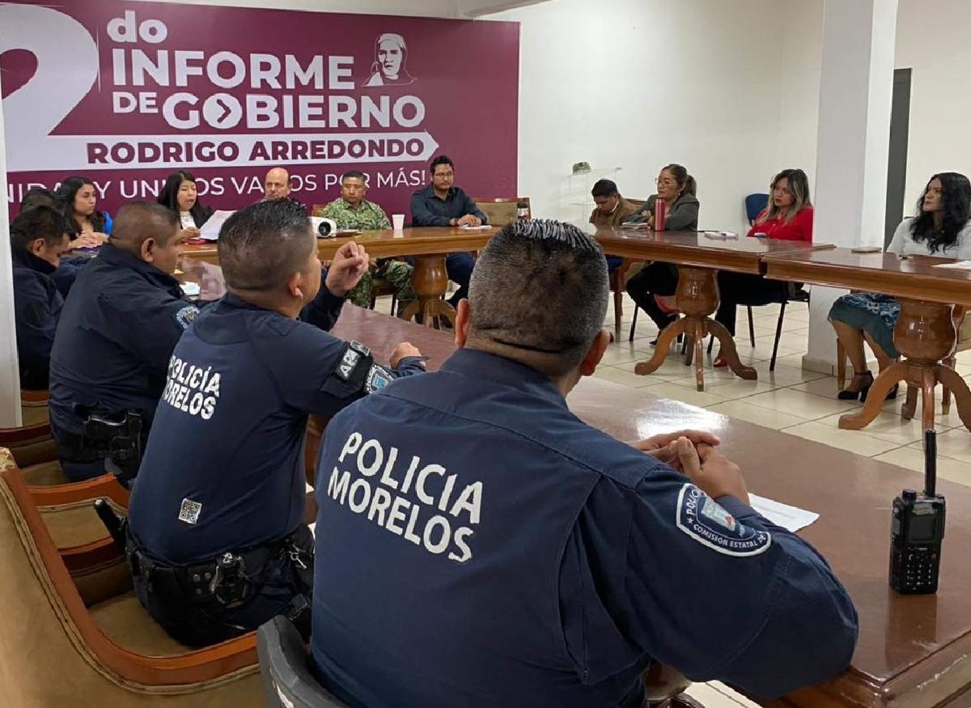 Mesa Regional de Seguridad acuerda restringir circulación de motos irregulares