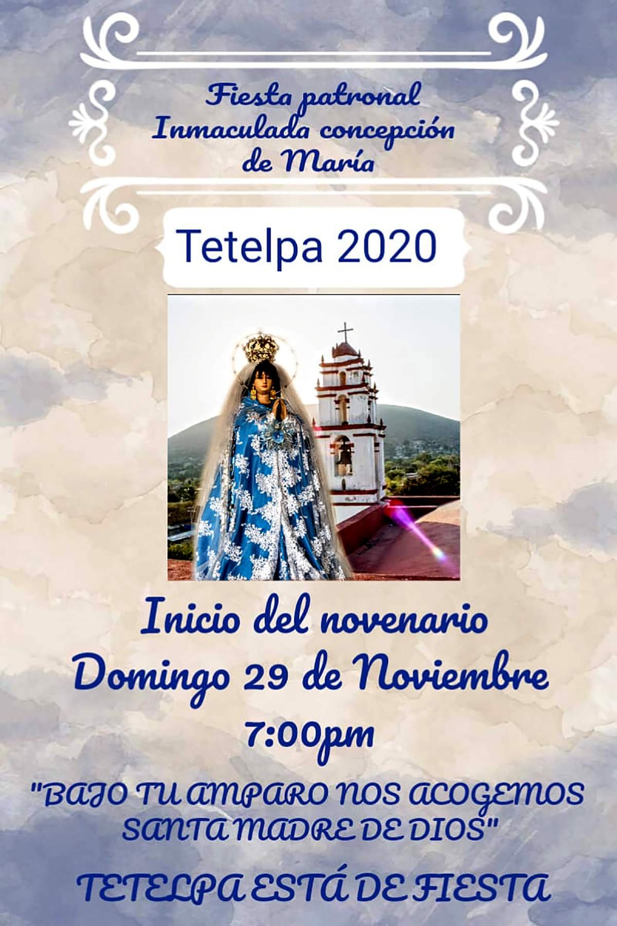 Recopilarán en Tetelpa nuevos milagros de la Virgen