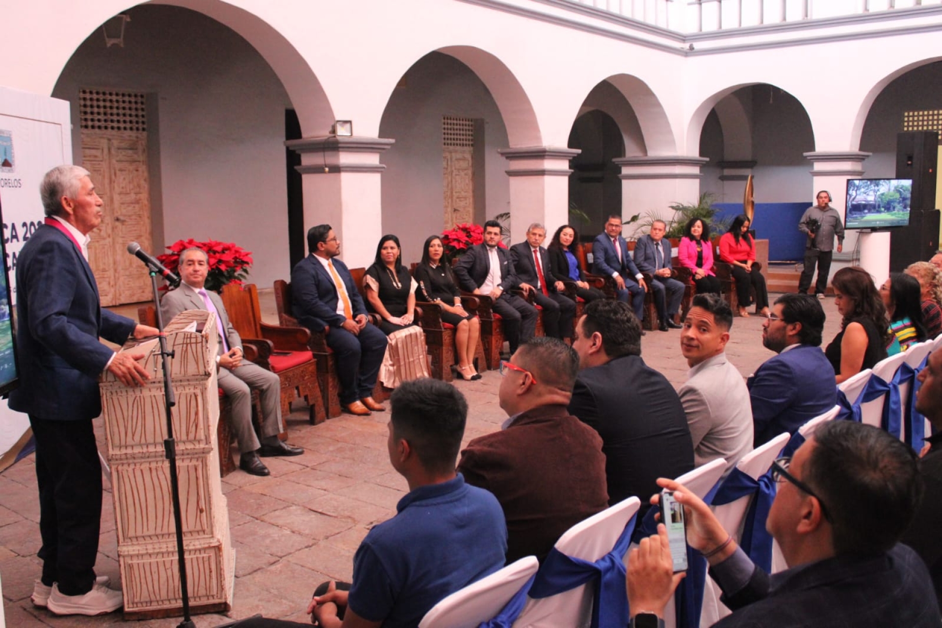 19 personalidades y empresas distinguidas con la 'Venera Cuernavaca 2024'