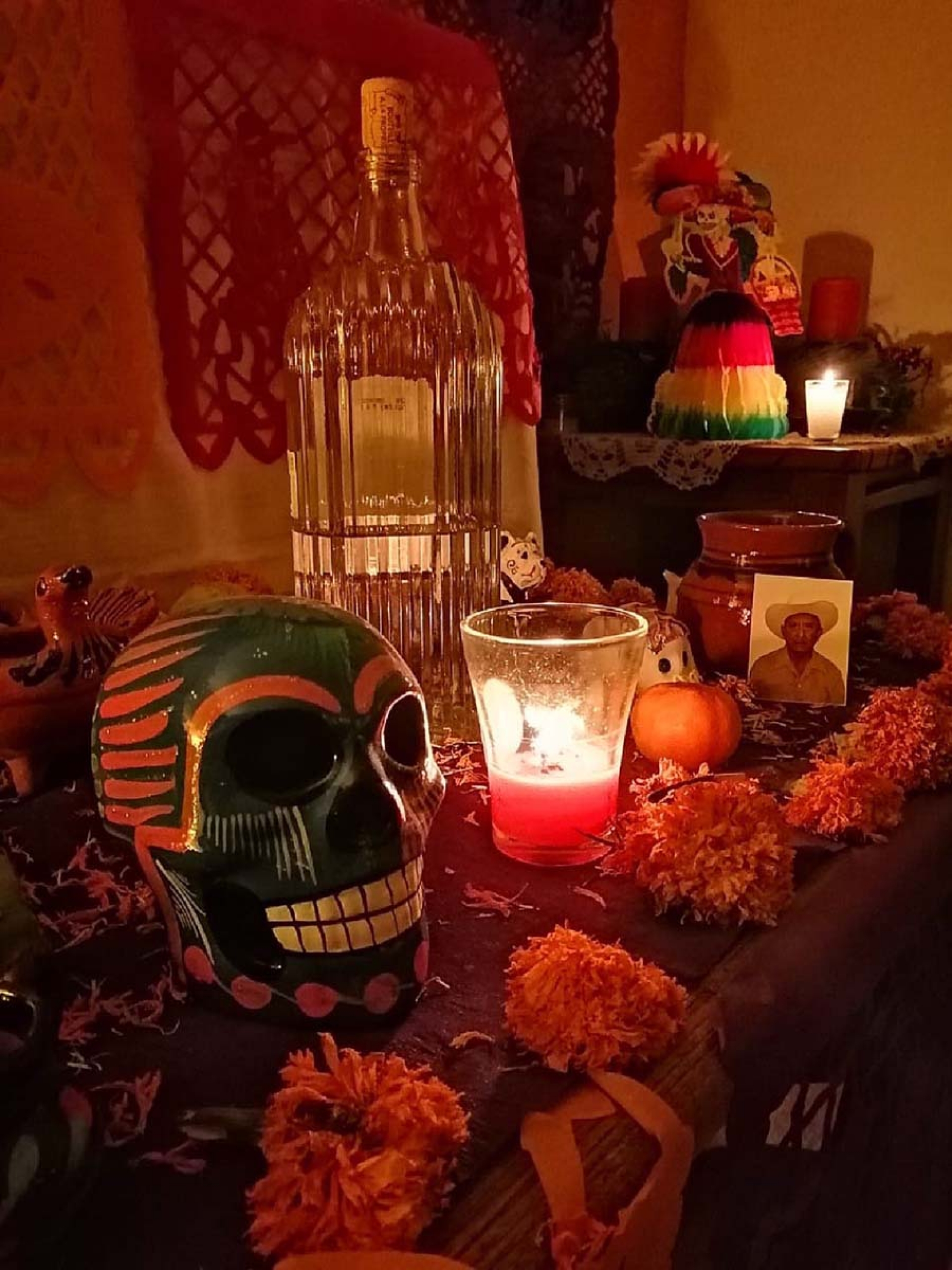 Ámbar y añejo