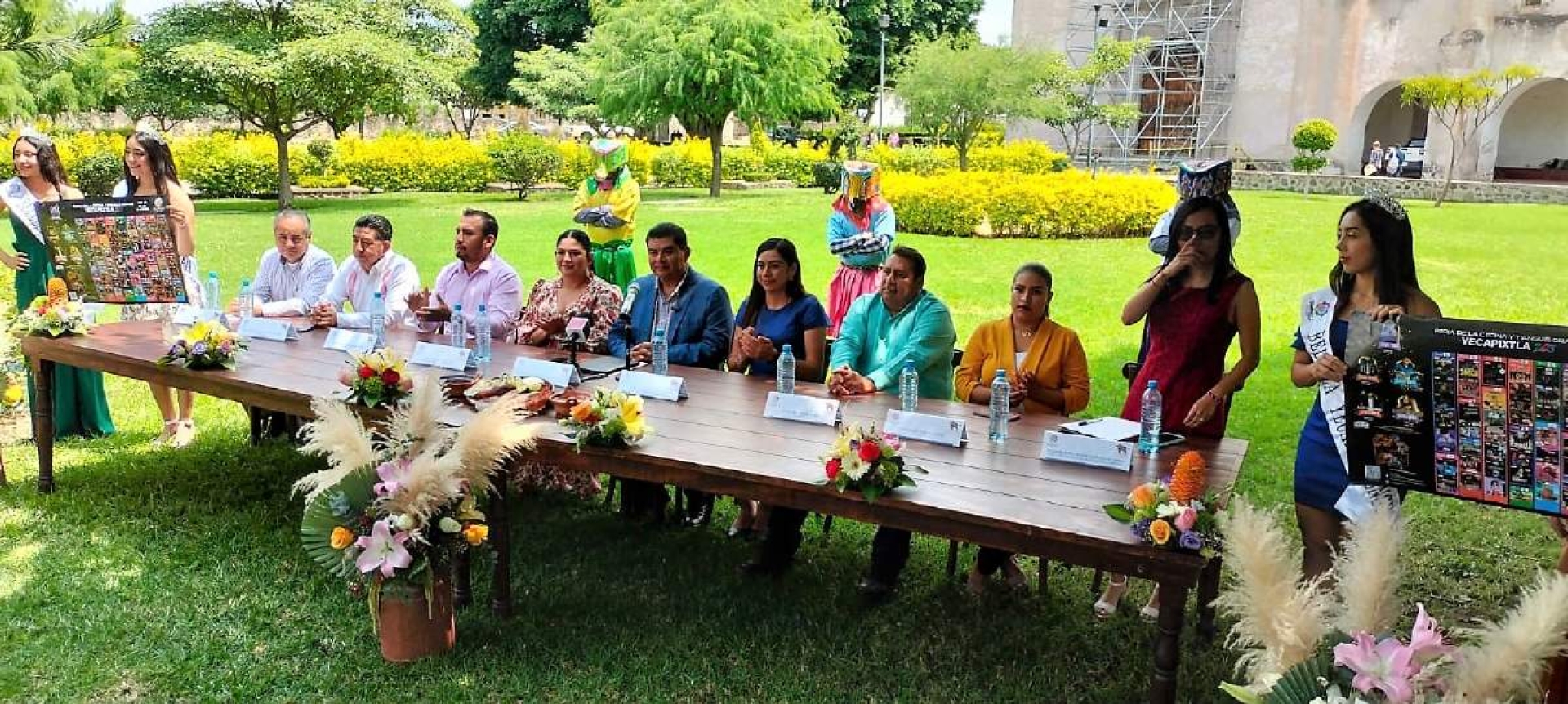 Presenta Yecapixtla la tradicional Feria Internacional de la Cecina