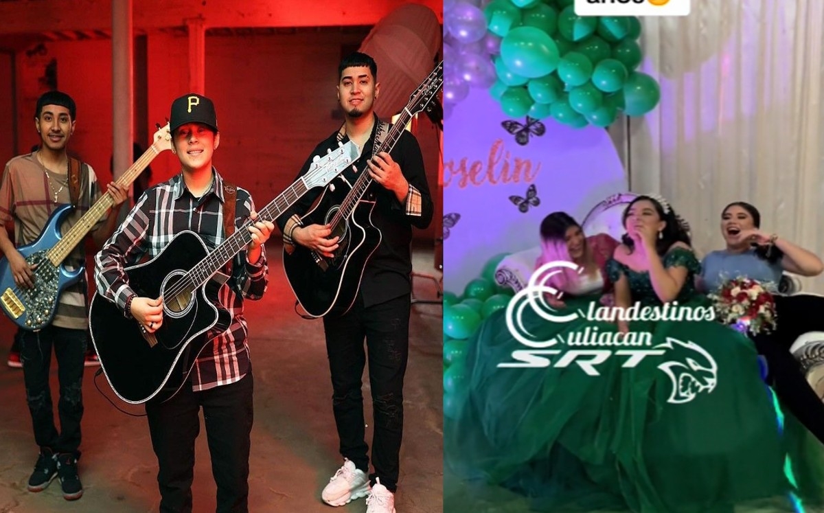 Abuchean música de 'Yahritza y su esencia' en fiesta de XV