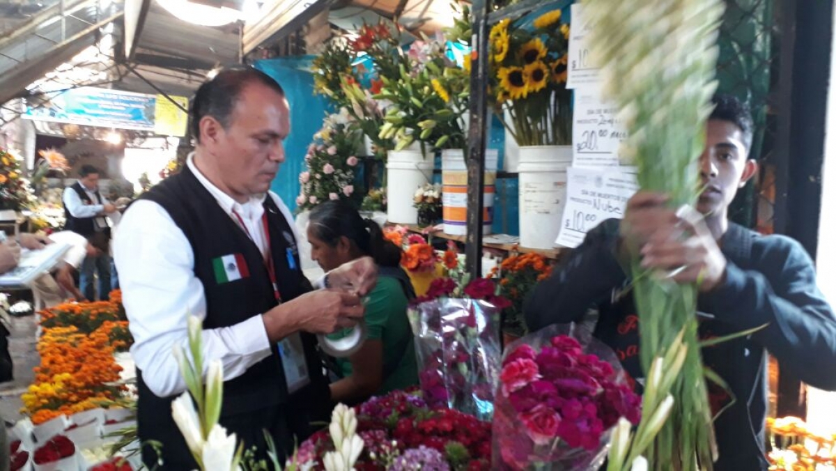 Realiza Profeco operativo de inspección de precios en el Mercado ALM