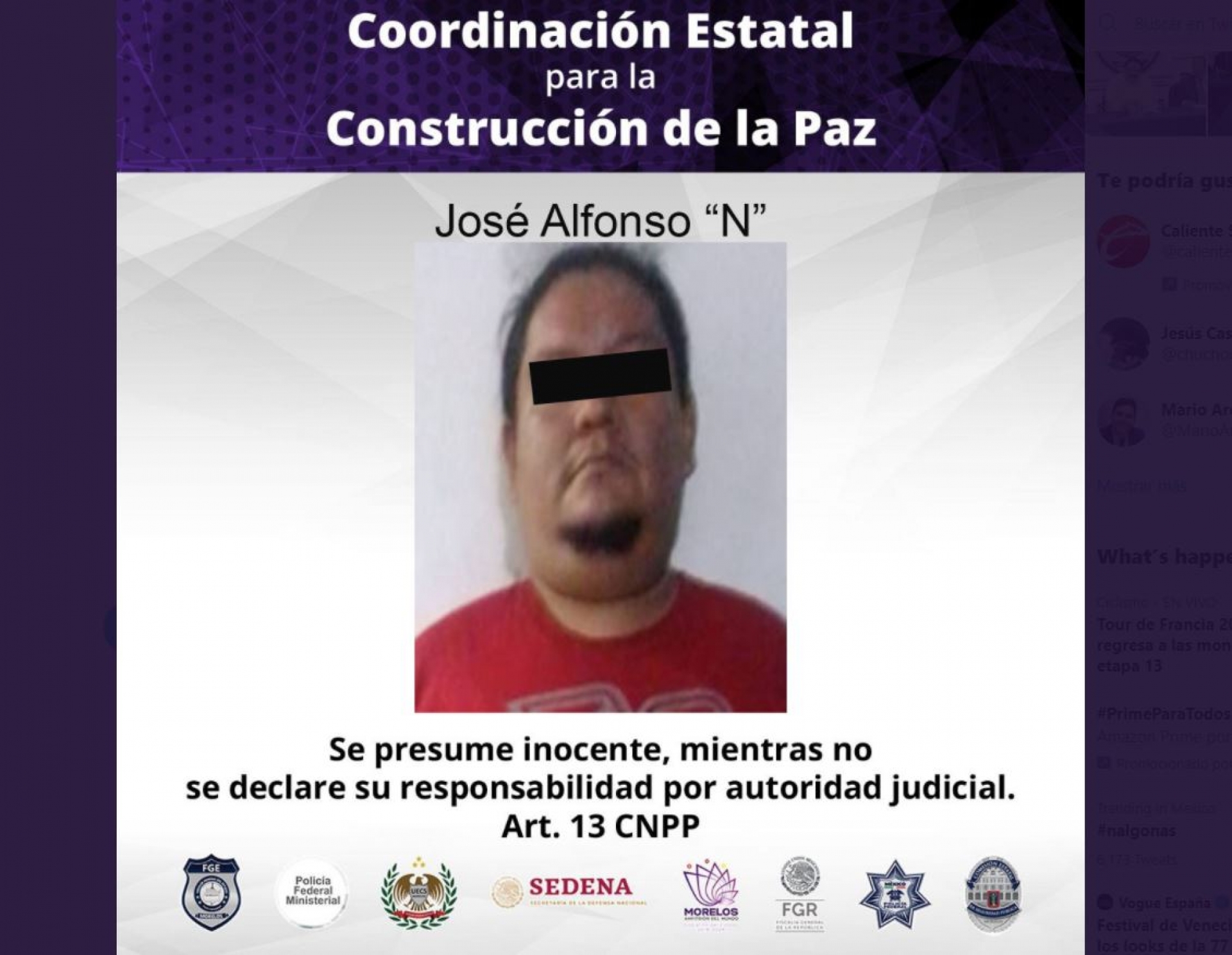 Irrumpió en una taquería para golpear a su esposa