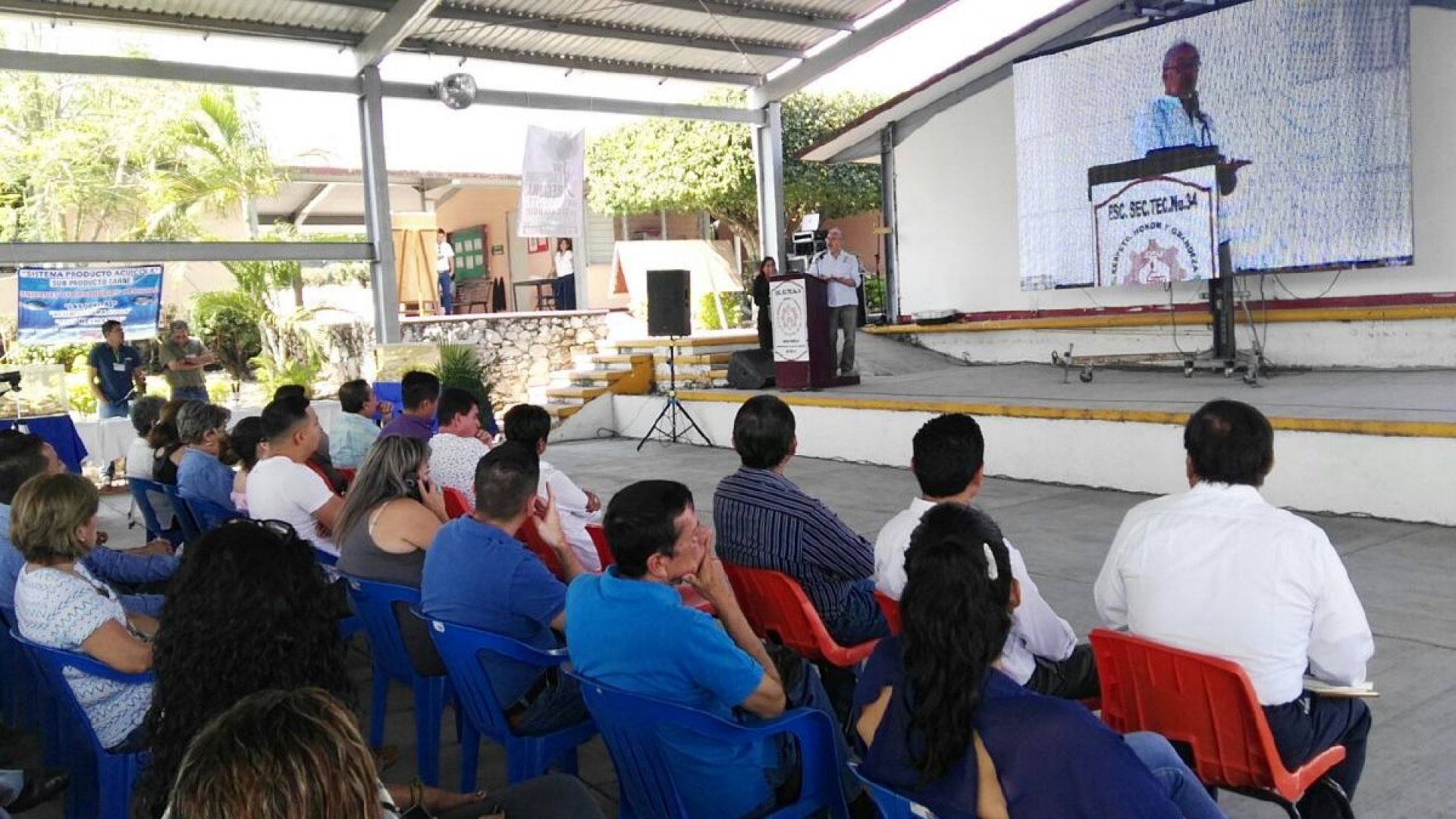 Realizan primer encuentro regional de docentes de secundarias técnicas agropecuarias en Jojutla