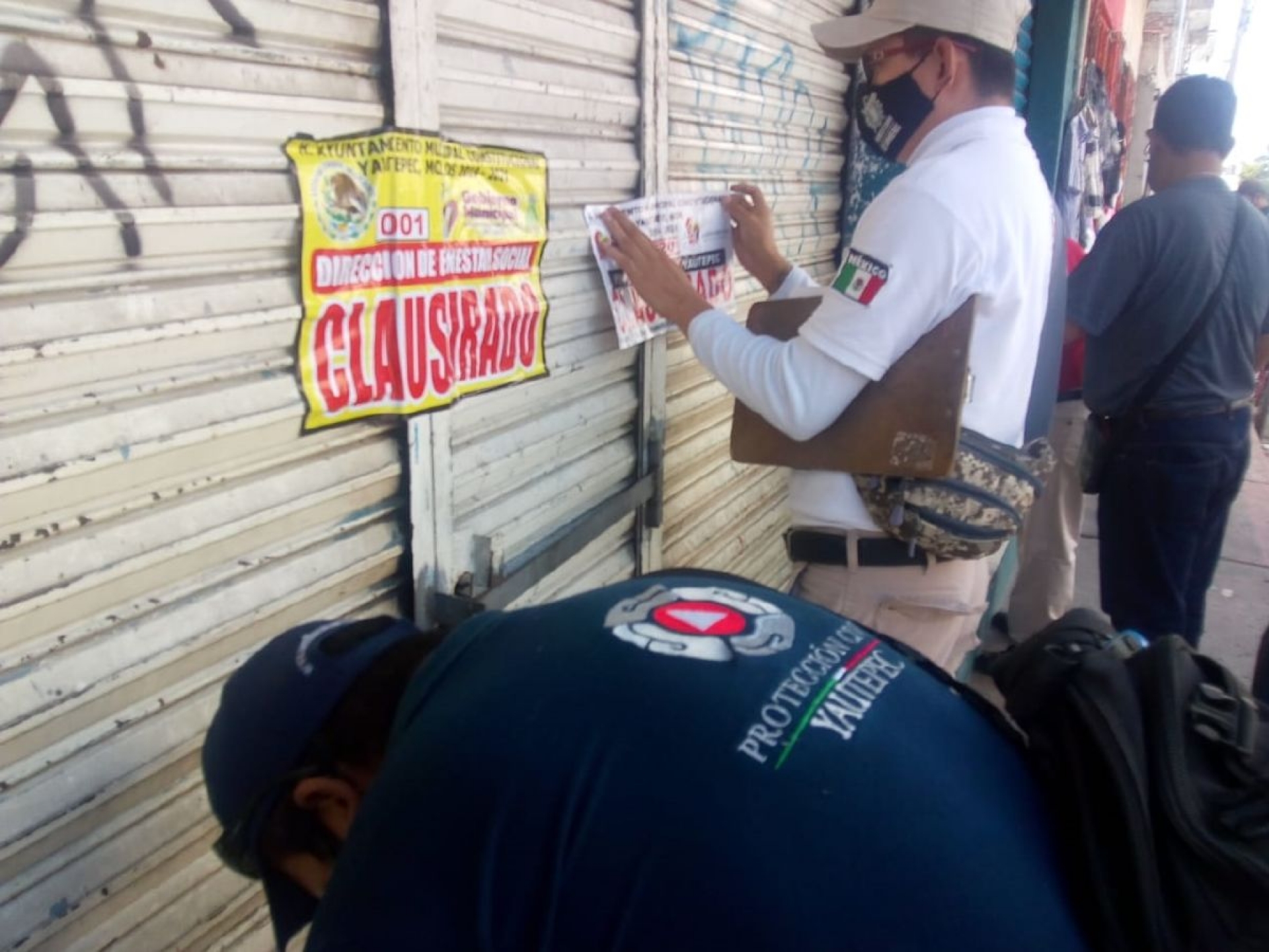 Clausuran tortillería de Yautepec por no cumplir medidas sanitarias