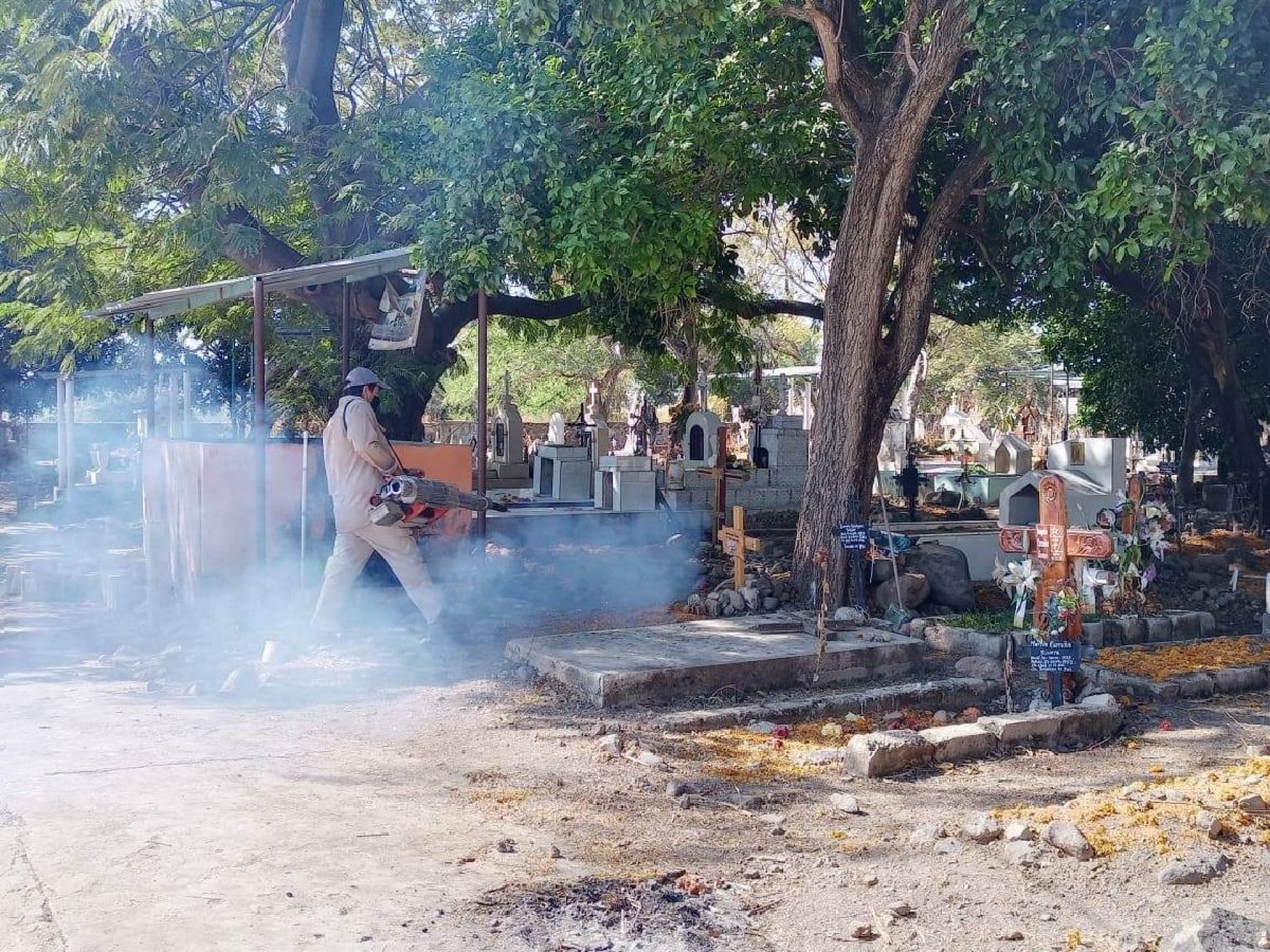 Reactivan combate al dengue en Jonacatepec