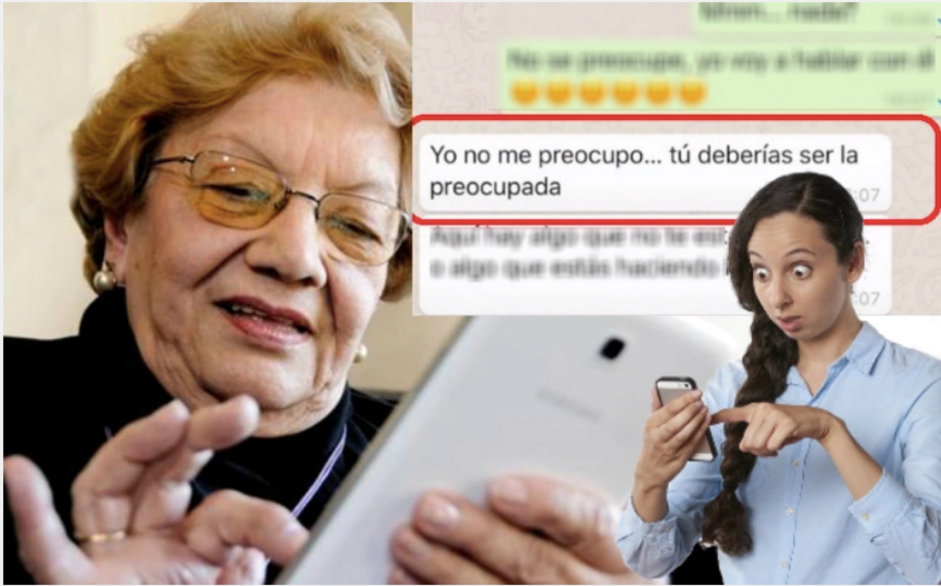 Ofende a su suegra y ella revela un oscuro secreto de su hijo (VIDEO)