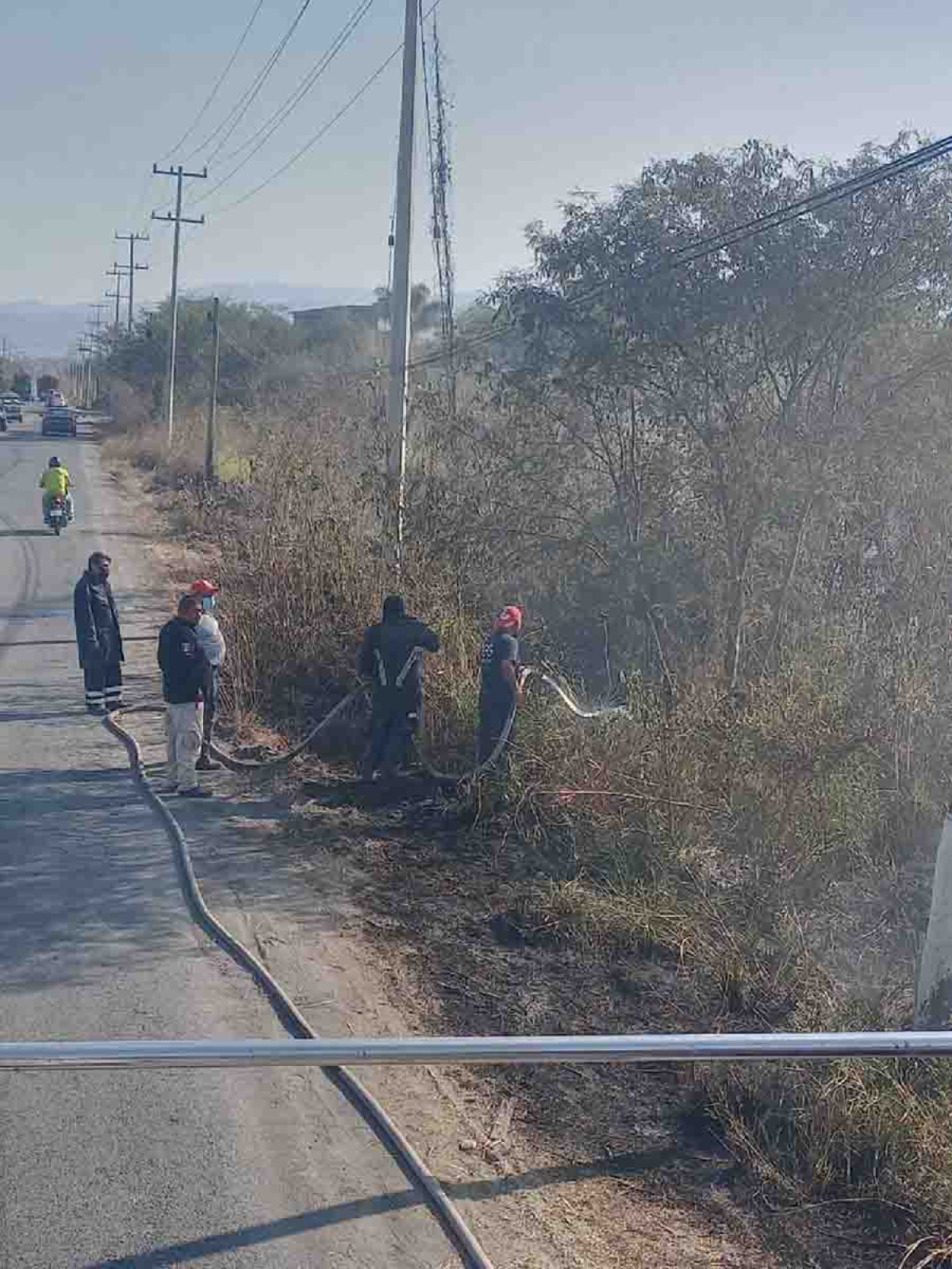 Invitan a pedir ayuda para realizar incendios controlados