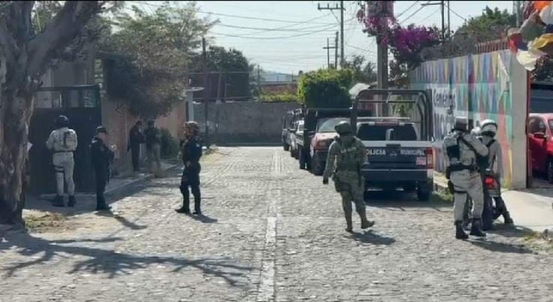Disparan contra una casa en Cuernavaca