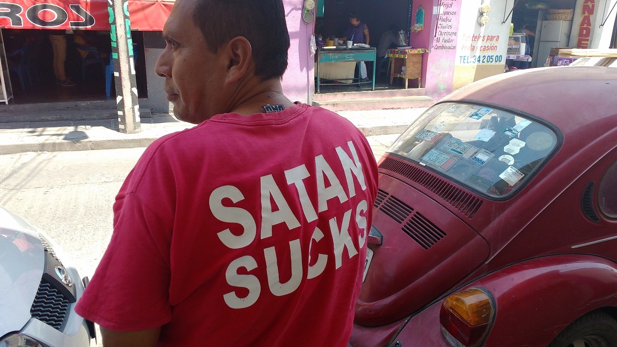 Satán en Jojutla