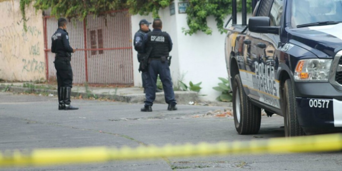 Resulta herida una persona, tras presunto intento de asalto en la colonia Lomas de Cortés