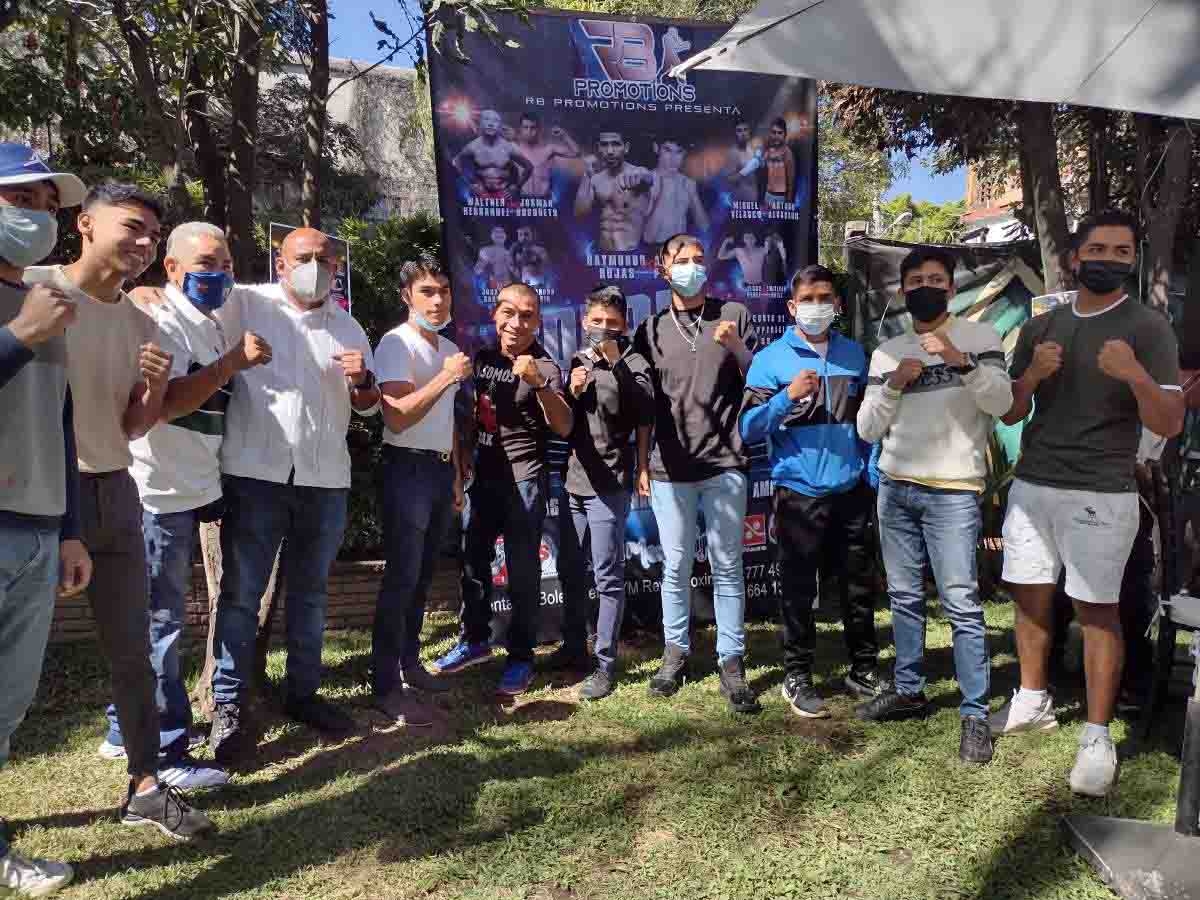 Anuncian velada boxística "Golpe a Golpe" en Cuernavaca