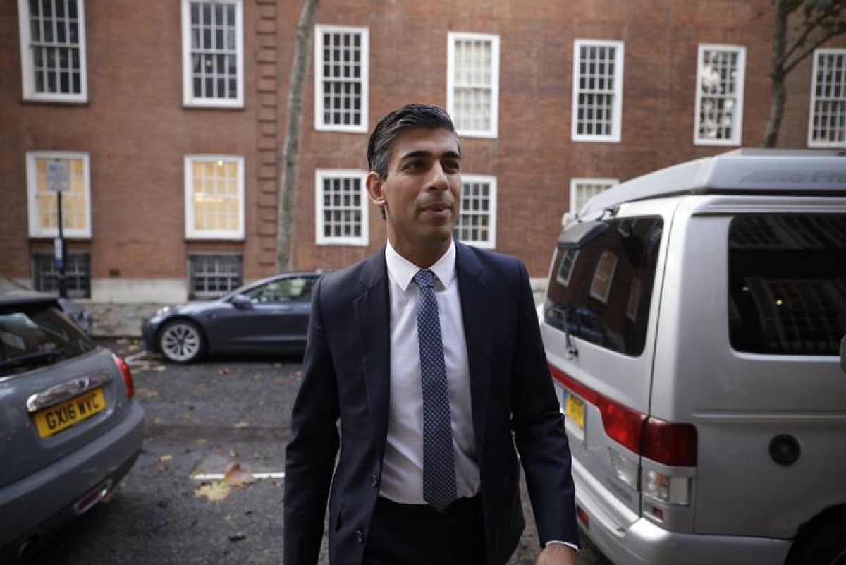 Rishi Sunak será el nuevo primer ministro del Reino Unido, tras la renuncia de Liz Truss