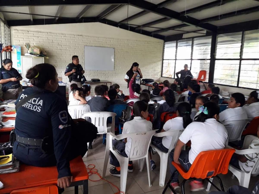 Imparten cursos para prevenir acoso escolar en planteles de Miacatlán