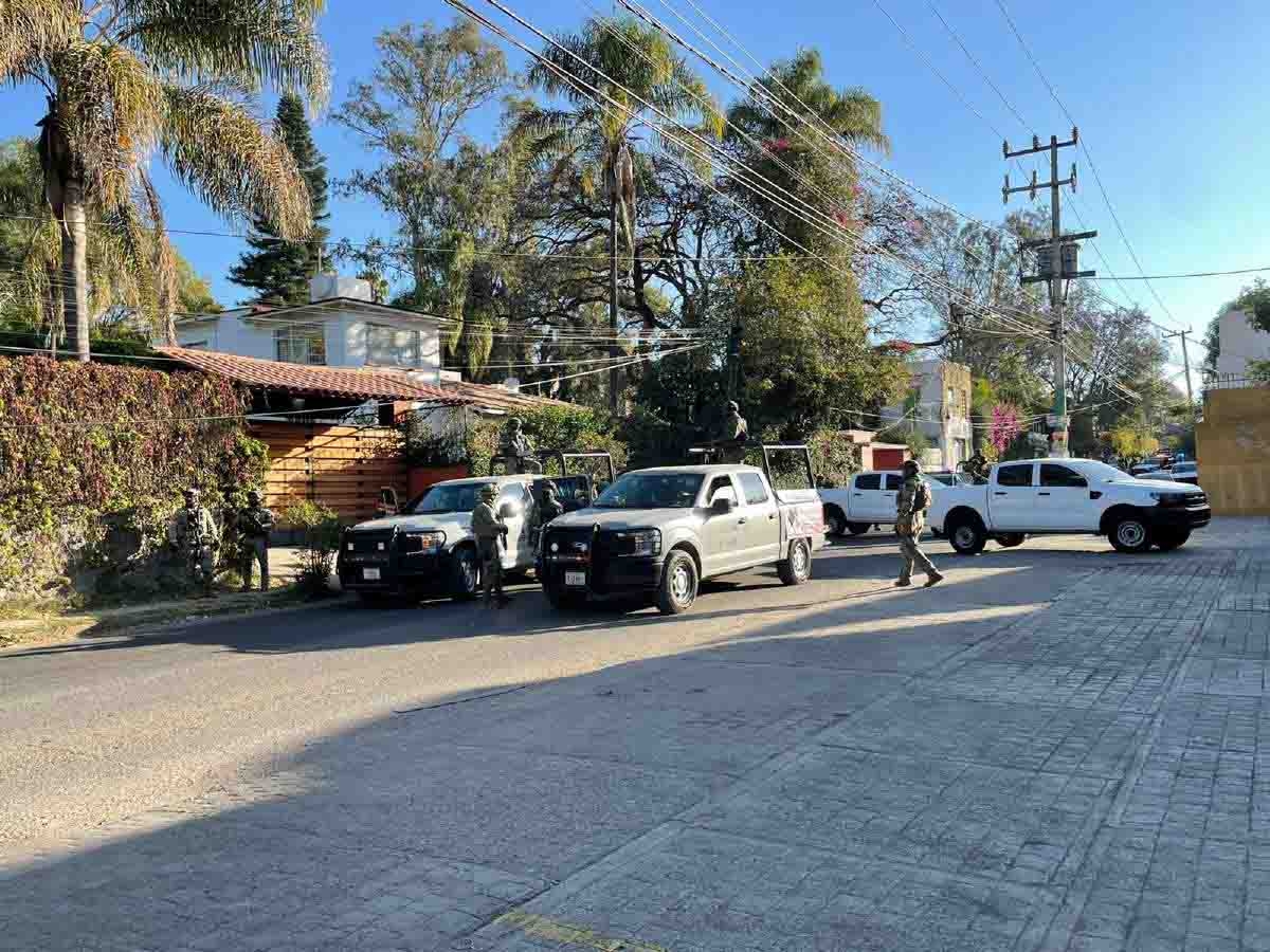 Buscan a líder delictivo en Rancho Cortés