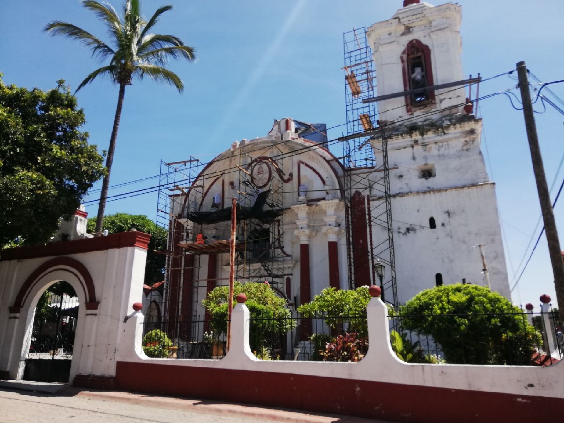 Avanza rehabilitación de monumentos históricos en Tetecala: autoridades