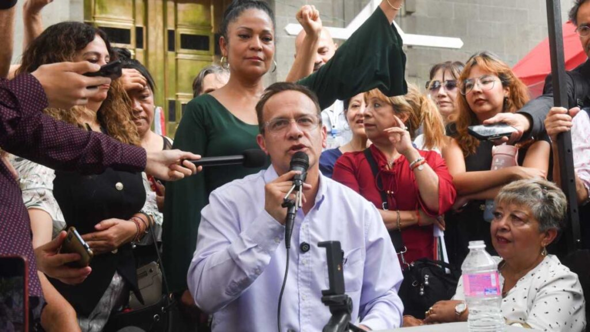'Tiene que limpiarse mi nombre', reclama Israel Vallarta en su lucha por justicia