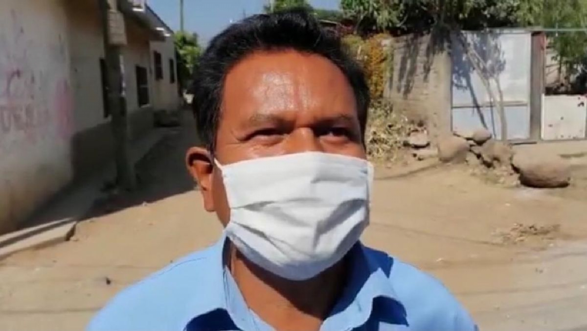 Vecinos de Tetelcingo denuncian contaminación por aguas negras