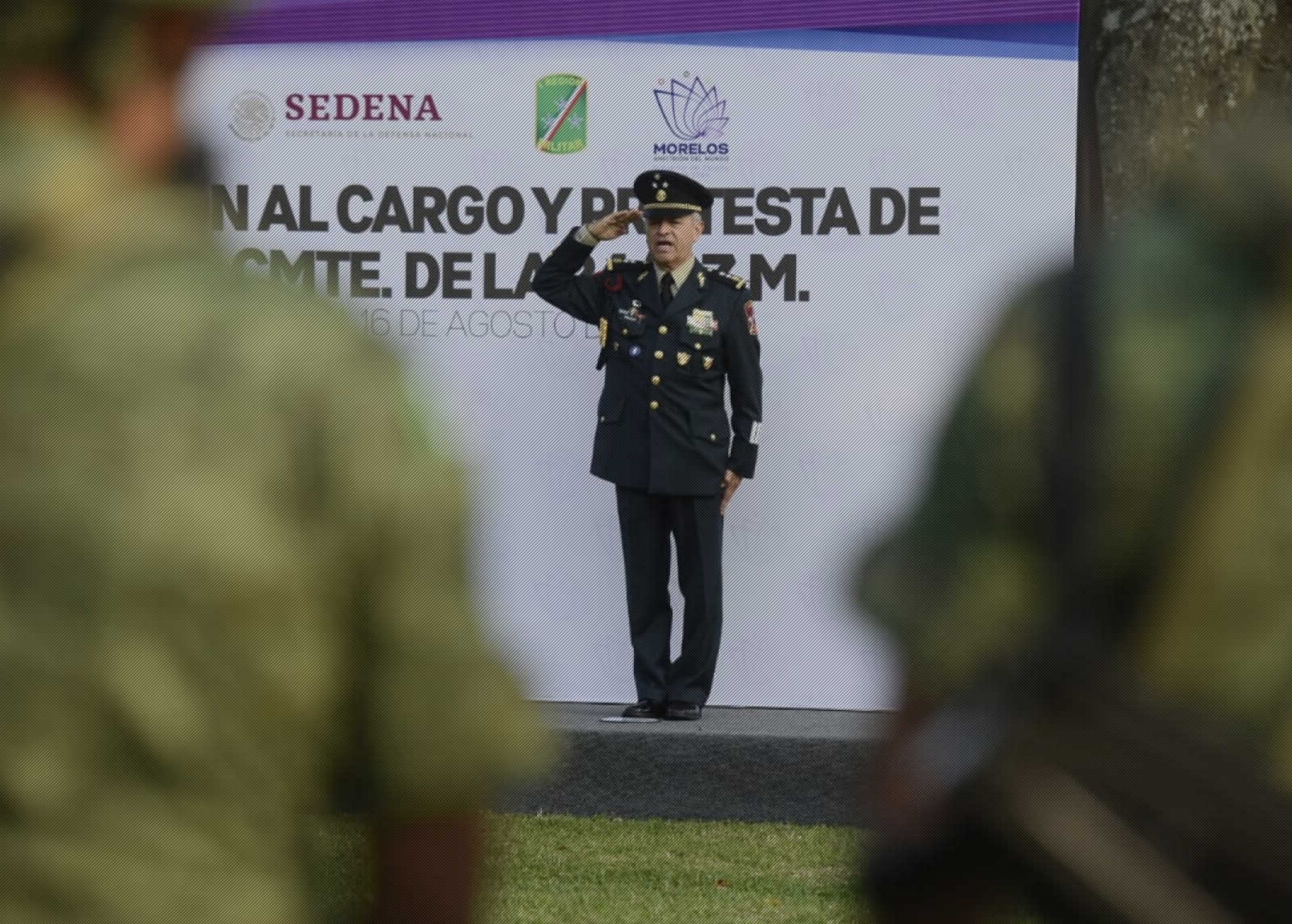 El general Agustín Vallejo Silva asumió el mando de la 24ava Zona Militar