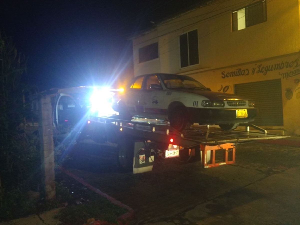 Un taxista fue acribillado en Temixco