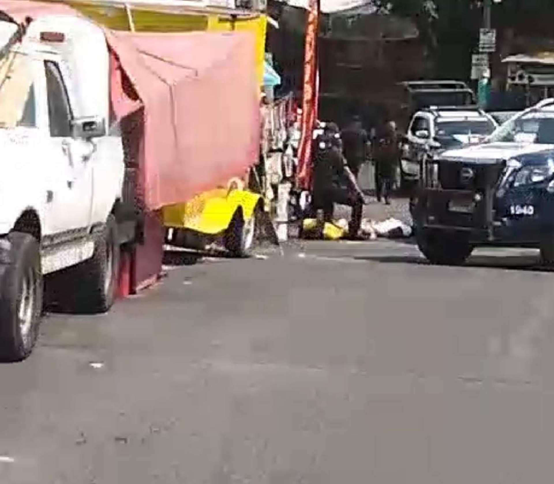 Tras persecución, atrapan a tres presuntos ladrones