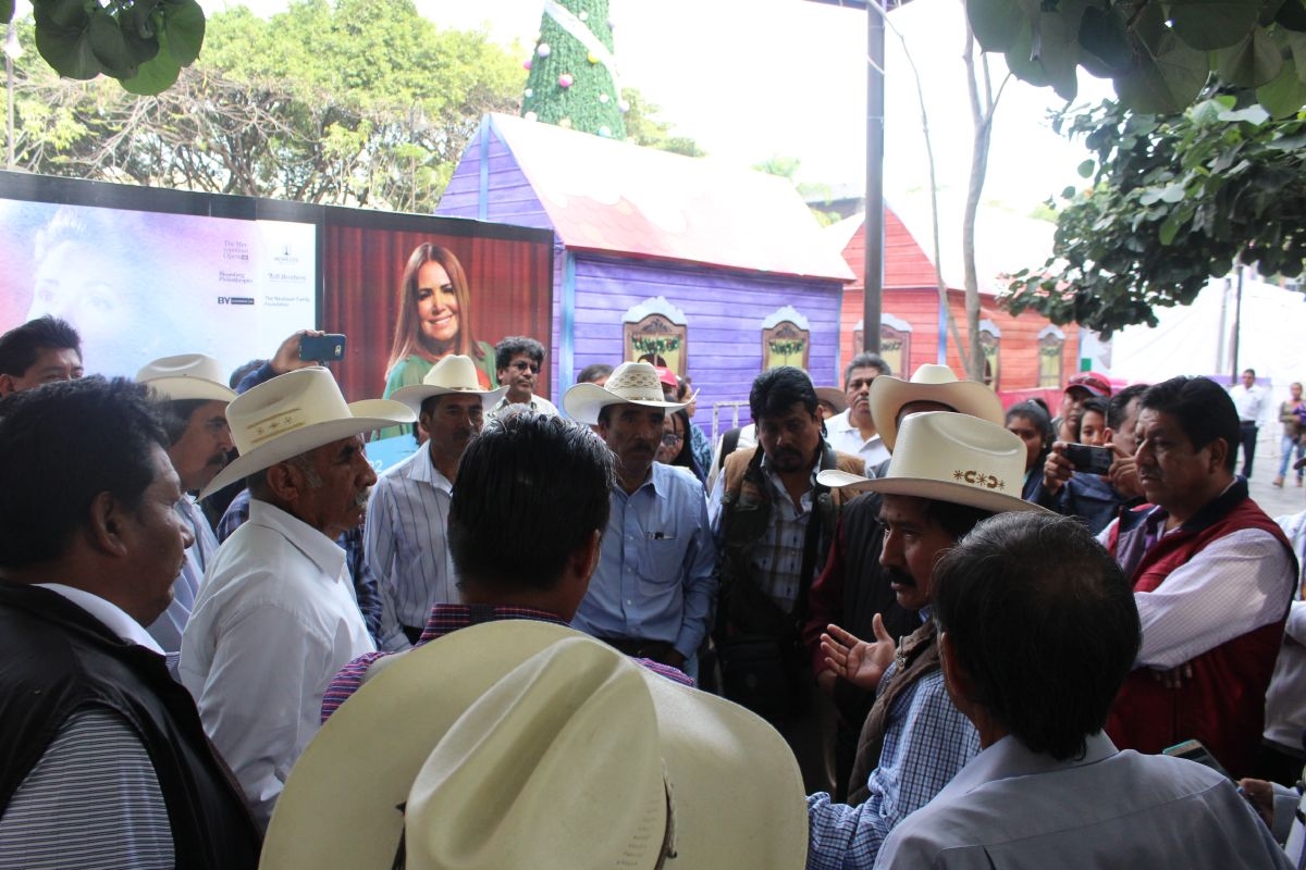 Los pueblos indígenas que serán municipios reclaman presupuesto para el 2018