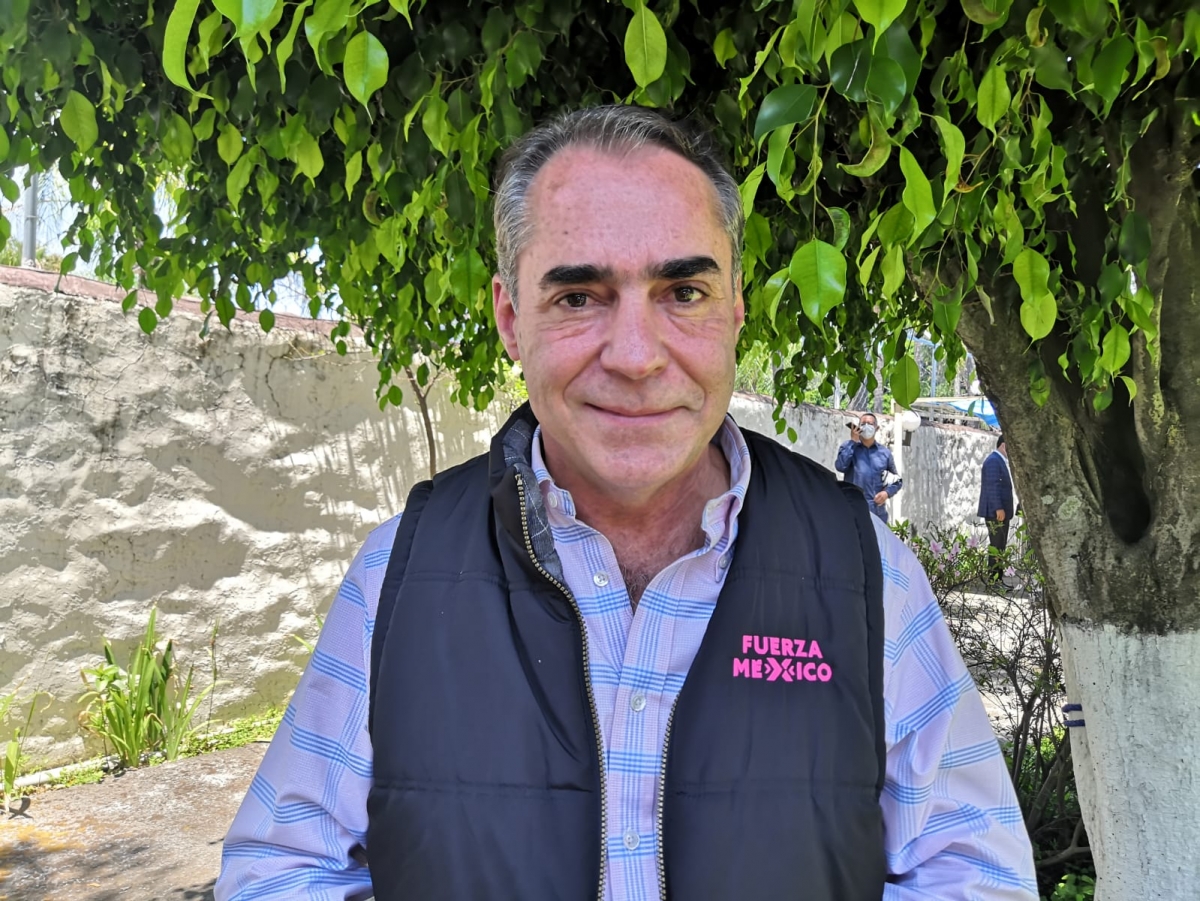'Nos ven adelante; en las calles el respaldo es absoluto': Sergio Estrada