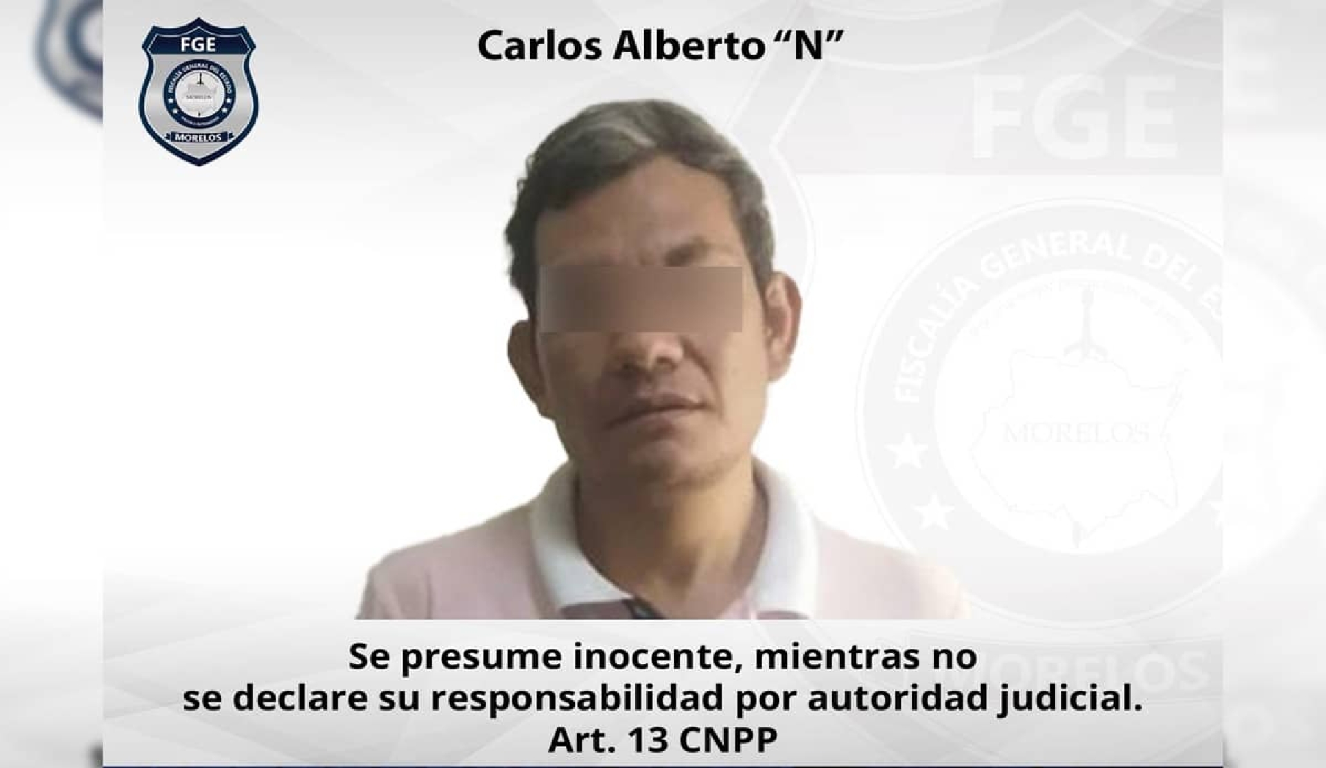 A proceso, individuo que golpeó a un menor en una 'ruta'