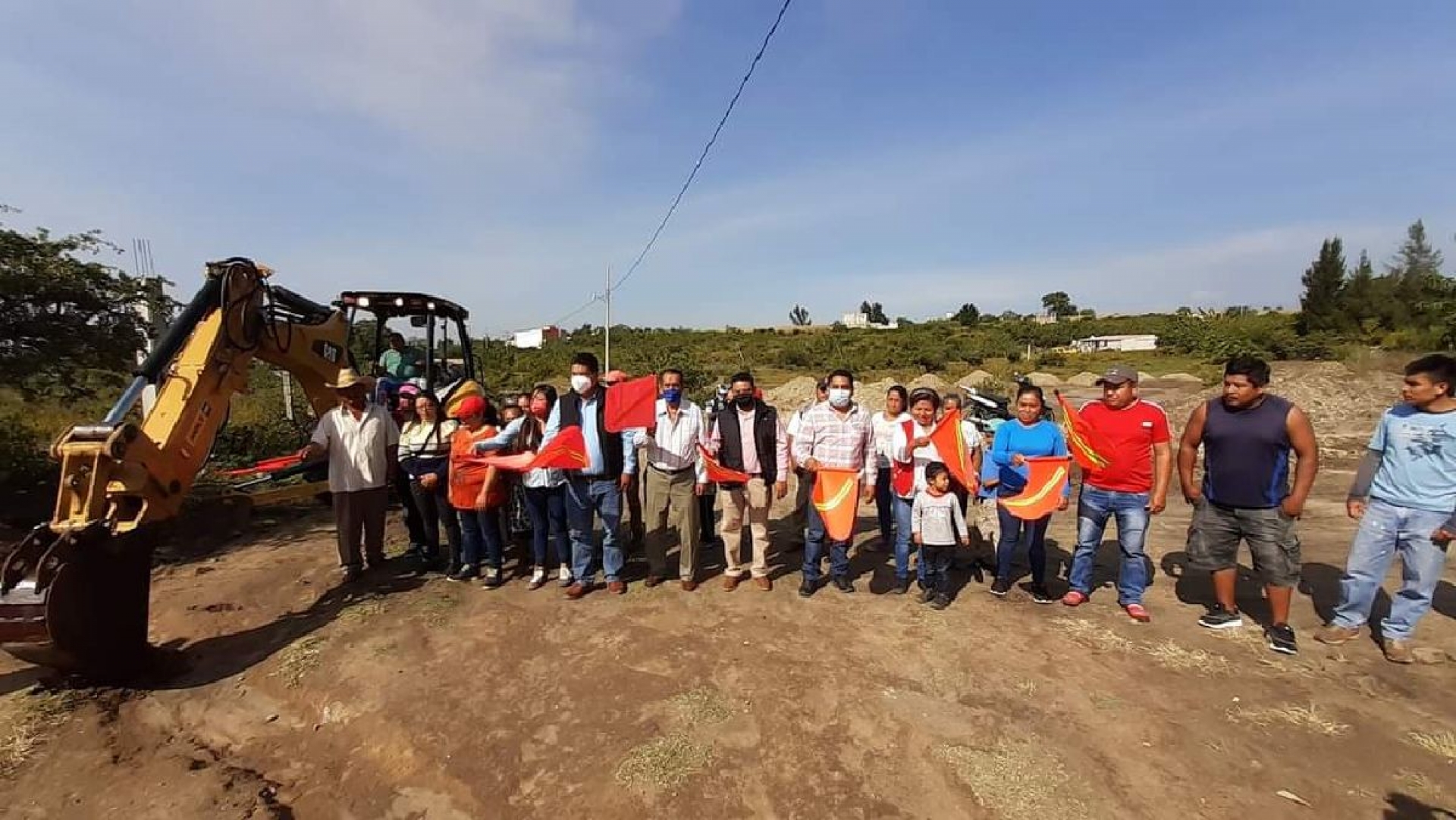 Ampliarán red de agua potable de la colonia Aquiles Serdán de Yecapixtla