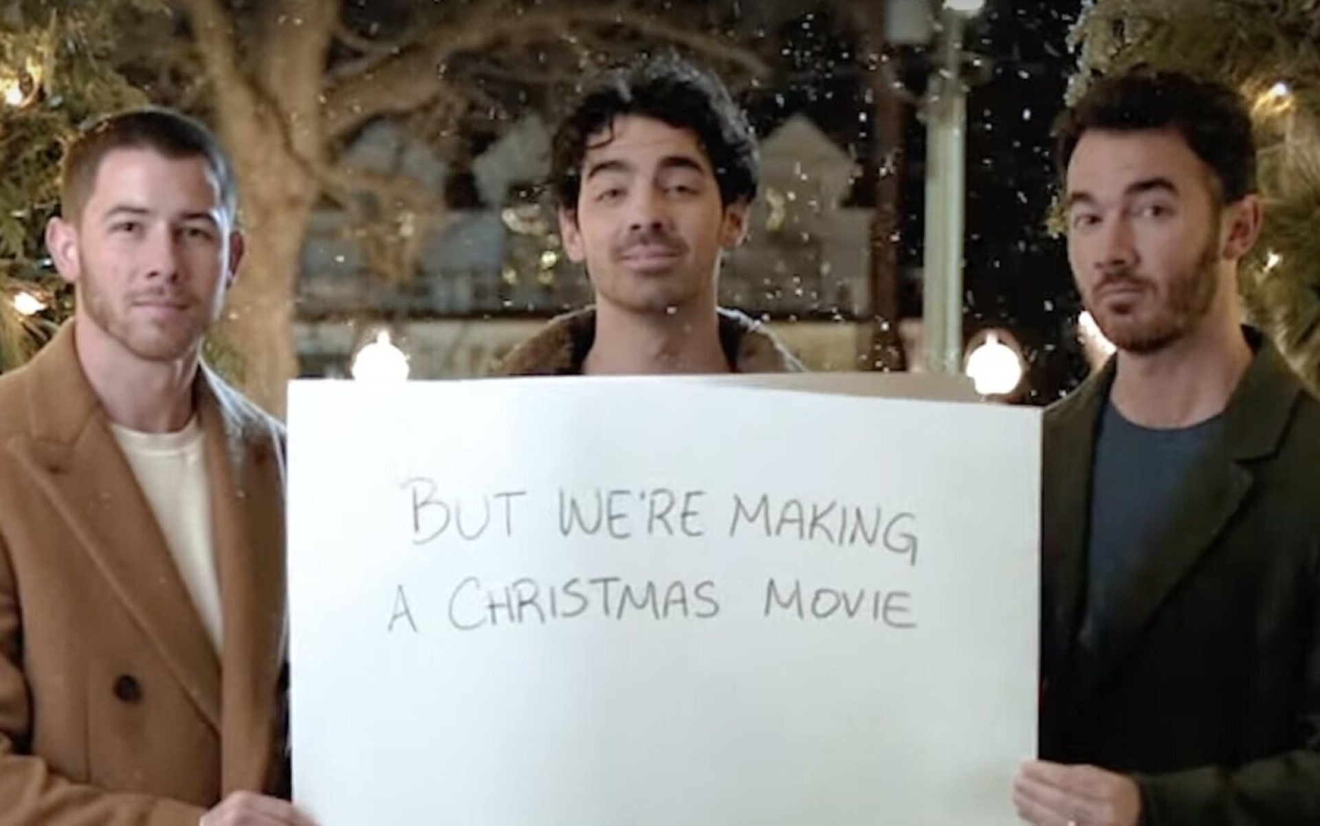 'A Very Jonas Christmas': Todo sobre la película navideña de los Jonas Brothers