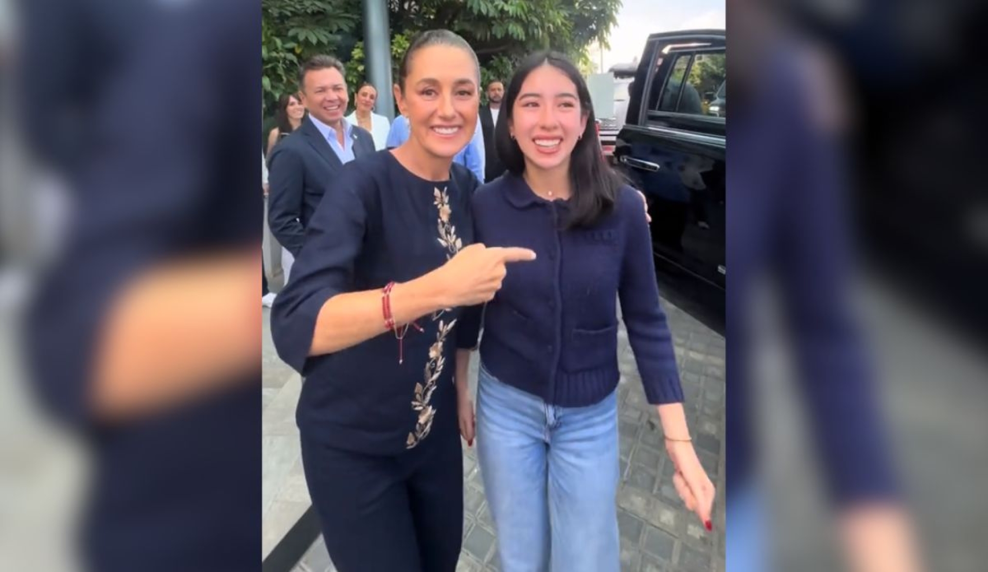 Claudia Sheinbaum se convierte en estrella del reggaetón viral en TikTok