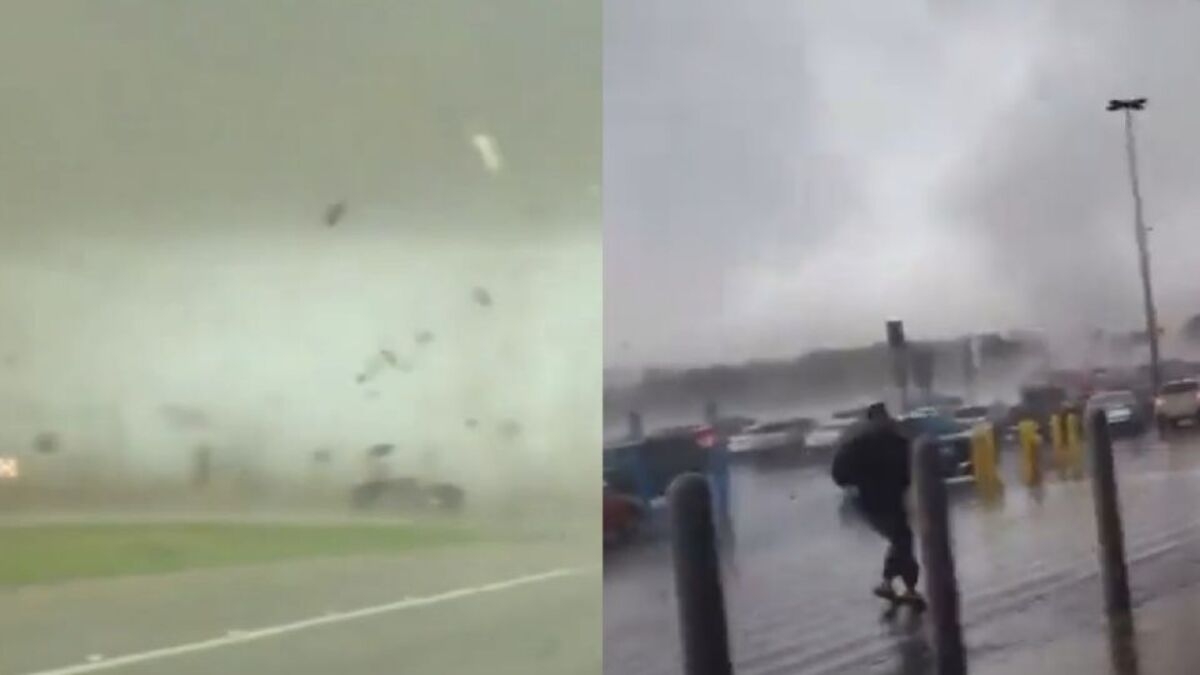 Enjambre de tornados sacude Texas