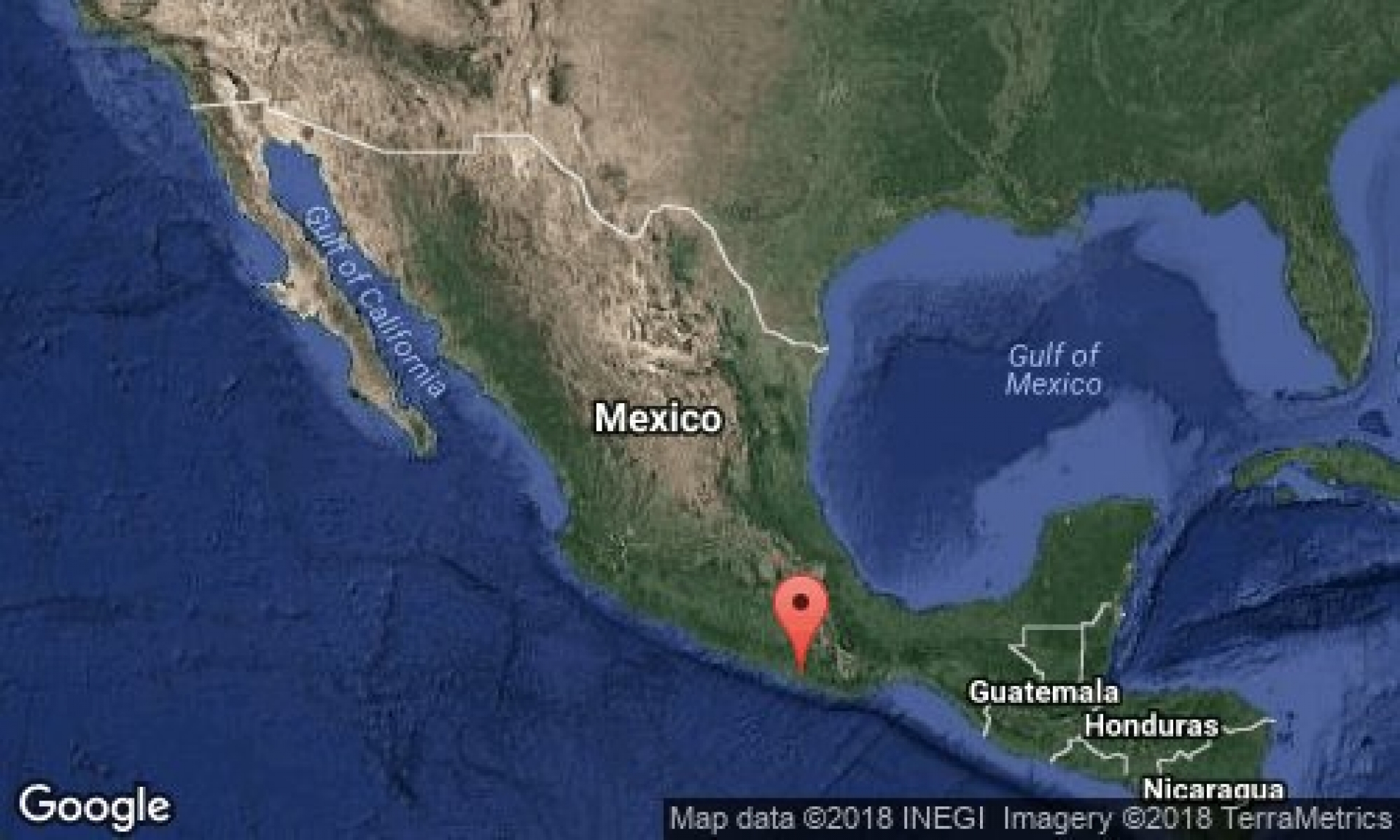 Reportes rápidos tras el sismo