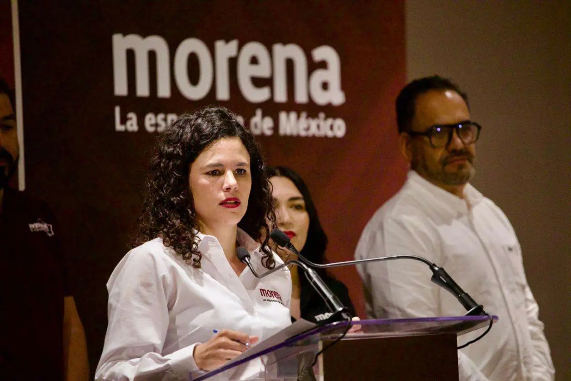 Luisa Alcalde celebra que 'Alito' Moreno siga al frente del PRI: 'Nos ayuda mucho'