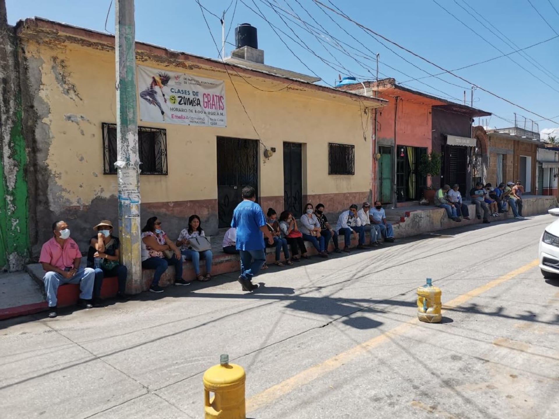 Sindicalizados del Ayuntamiento de Zacatepec reciben pago faltante