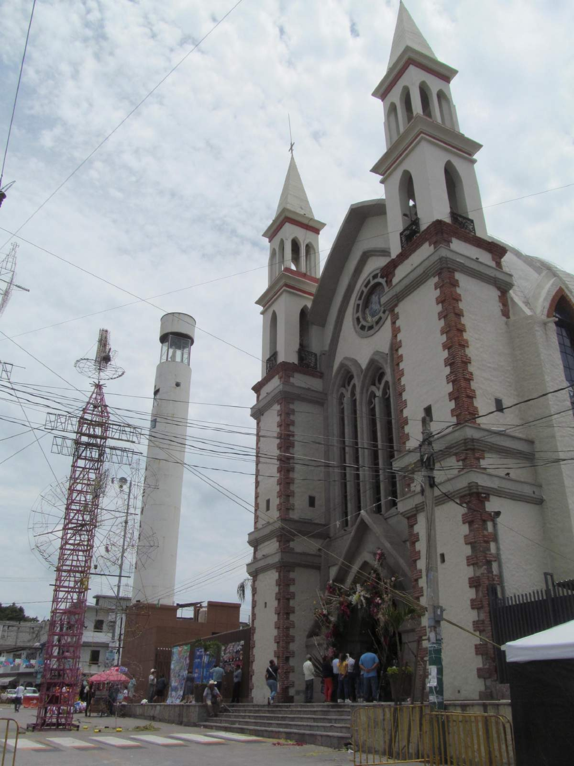 Comienza la Feria de Santiago apóstol en Zacatepec